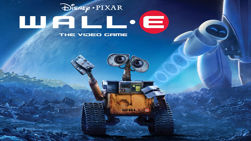 pelicula disney WALL-E