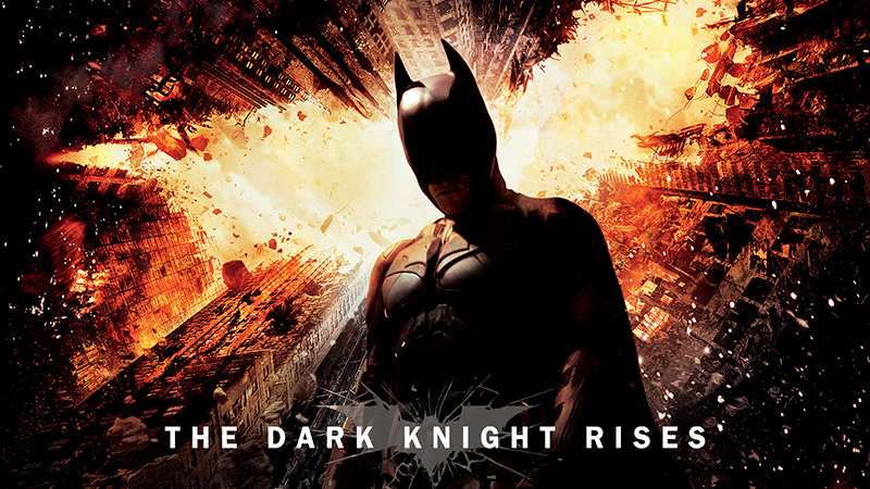 pelicula BATMAN: THE DARK KNIGHT RISES