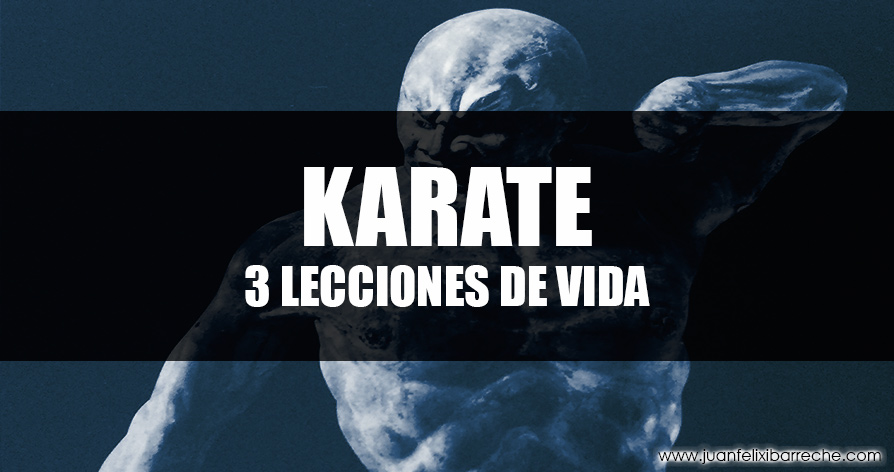 3 lecciones de karate