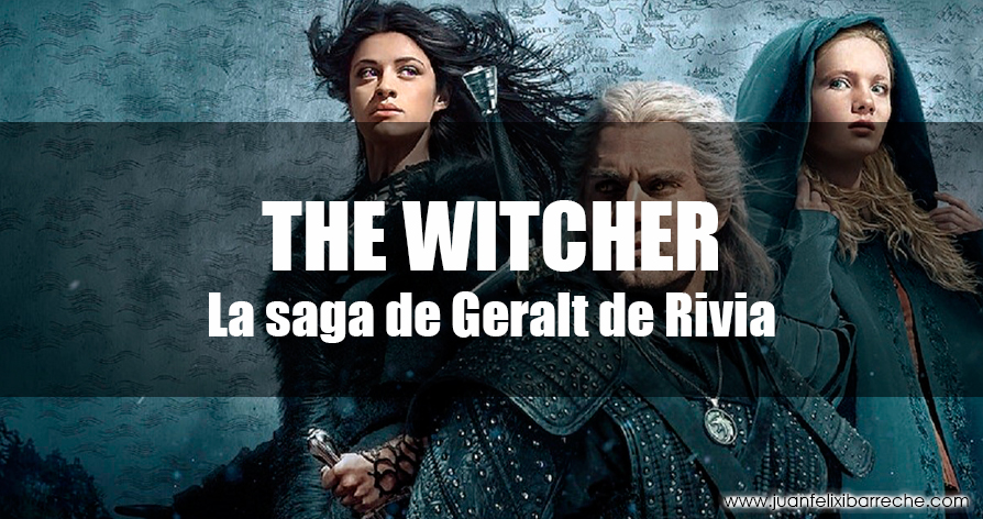 THE WITCHER - Libros de la saga del brujo Geralt de Rivia