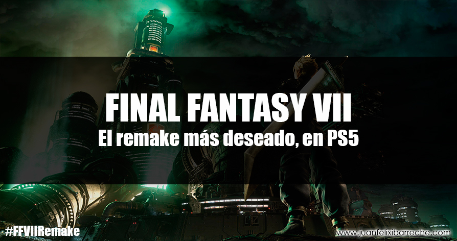 final fantasy vii remake